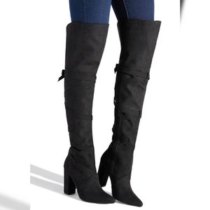 Monet Thigh-High Boot WIDE CALF
